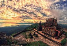 Kinh nghiệm du lịch Camphuchia- Khám phá Cao nguyên Bokor hũng vĩ