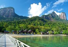 Chinh phục đảo Rồng Tioman bình yên, nổi tiếng trong tour du lịch Malaysia