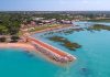 Vẻ đẹp của thị trấn Broome yên bình nằm ẩn mình bên bờ biển Tây Úc