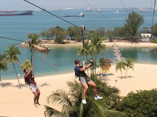 Trải nghiệm vui chơi tại công viên Mega Adventure Singapore